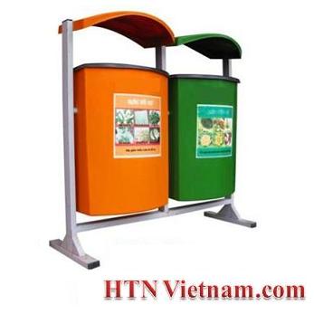 Thùng rác composite - Công Ty TNHH Đầu Tư Và Phát Triển Môi Trường HTN Việt Nam
